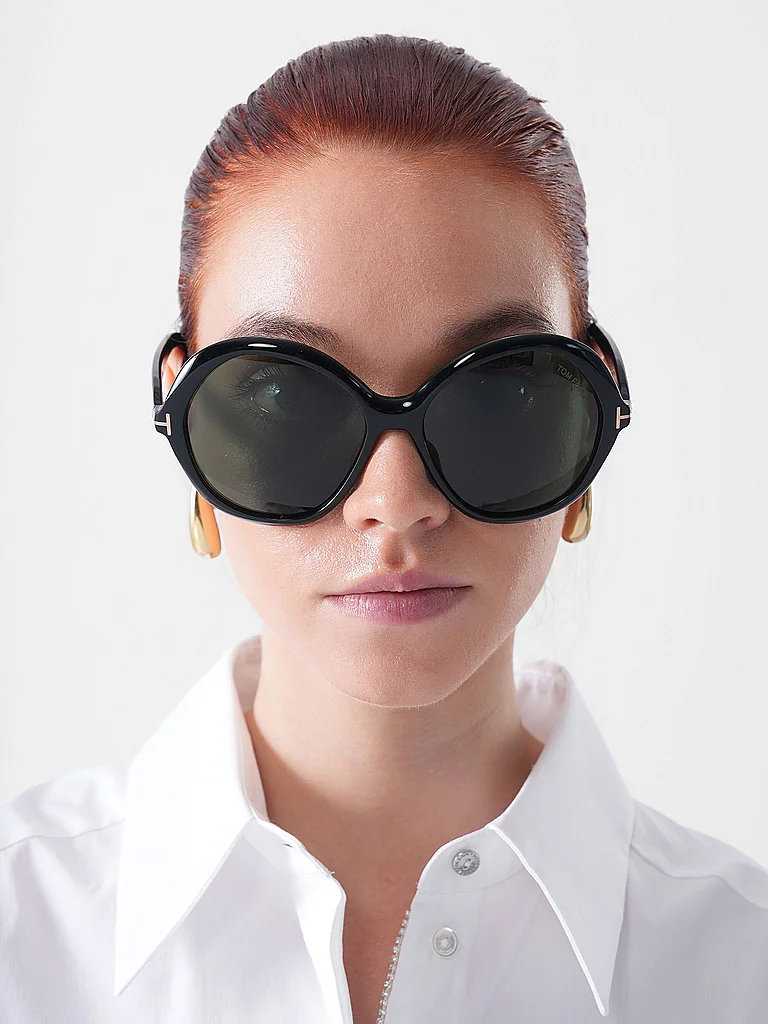 TOM FORD FT1282/60 Sunglasses Black 2